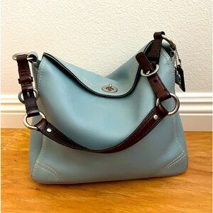 Authentic Coach Pebble Grain Chelsea Bag